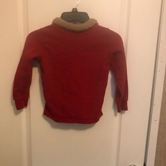 Carter's Red Boys 3/4 Zipper Size 6 - Picture 3 of 5